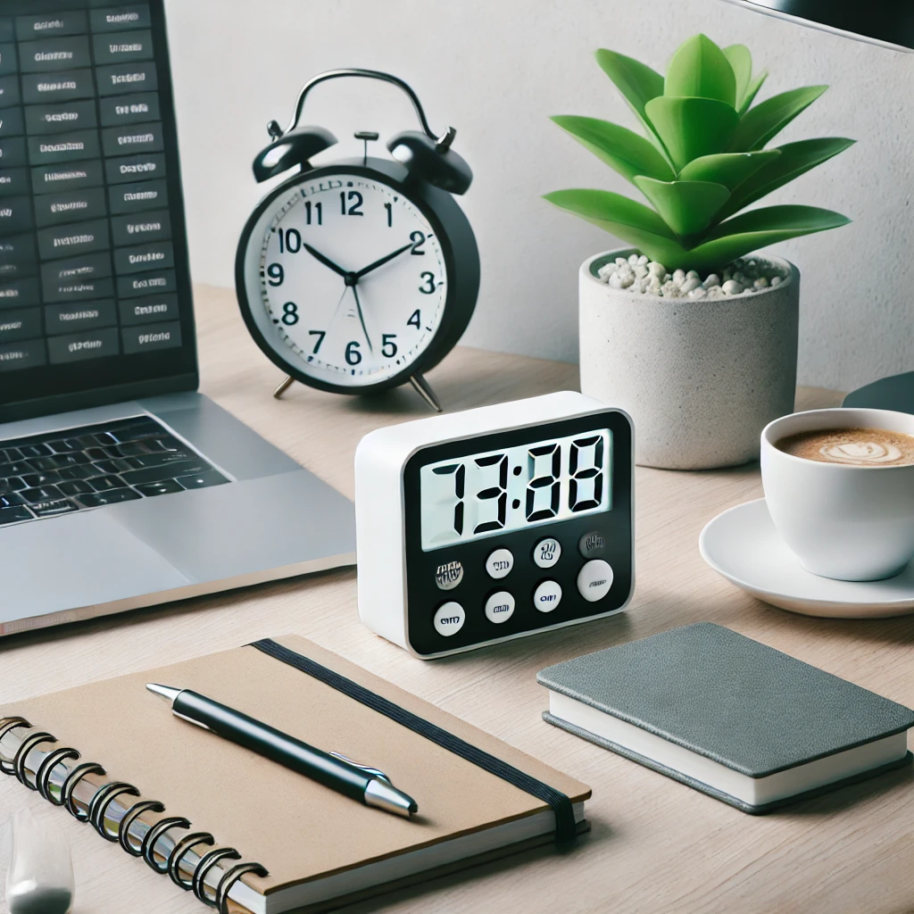 Gestão de Tempo - Técnicas para Evitar a Procrastinação e Manter a Produtividade